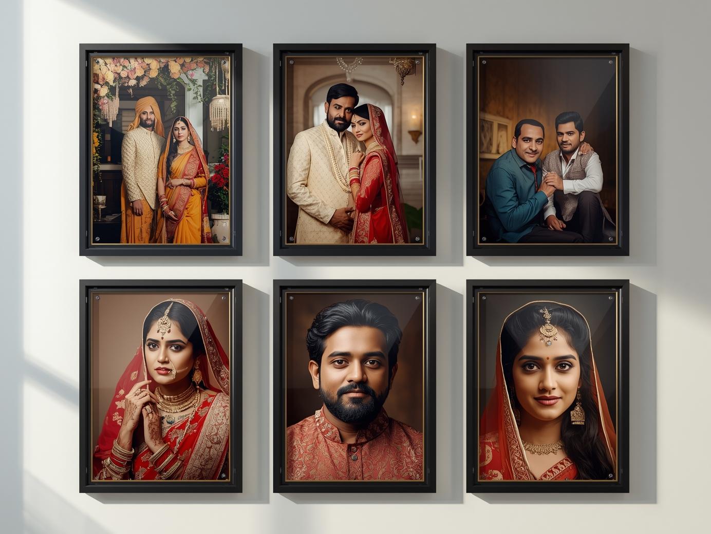 FRAMED ACRYLIC PHOTO